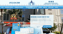Desktop Screenshot of clearviewservicessouth.com